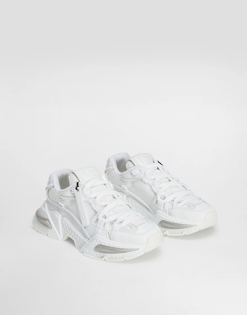 Mixed-material Airmaster sneakers