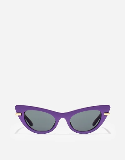Sunglasses Violet Maiolica