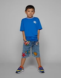 Jersey T-shirt with DG logo