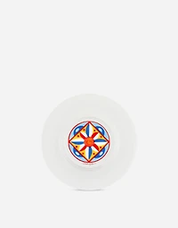Set 2 Bread Plates in Fine Porcelain