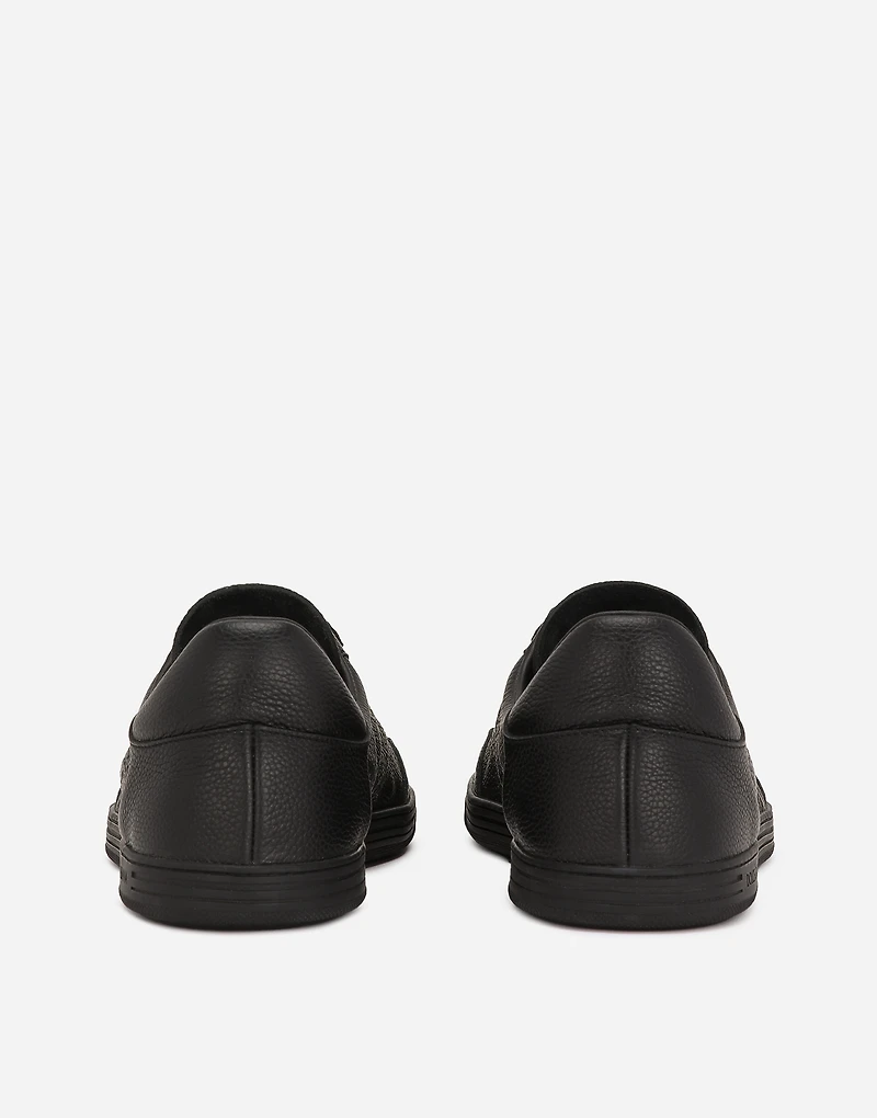 Perforated calfskin Saint Tropez sneakers
