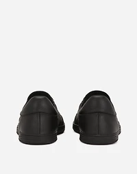 Perforated calfskin Saint Tropez sneakers