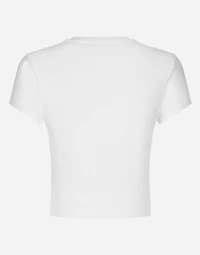 Short T-shirt with DG logo