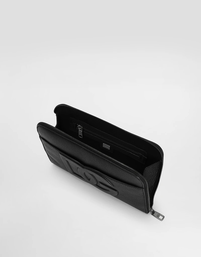 Medium deerskin pouch