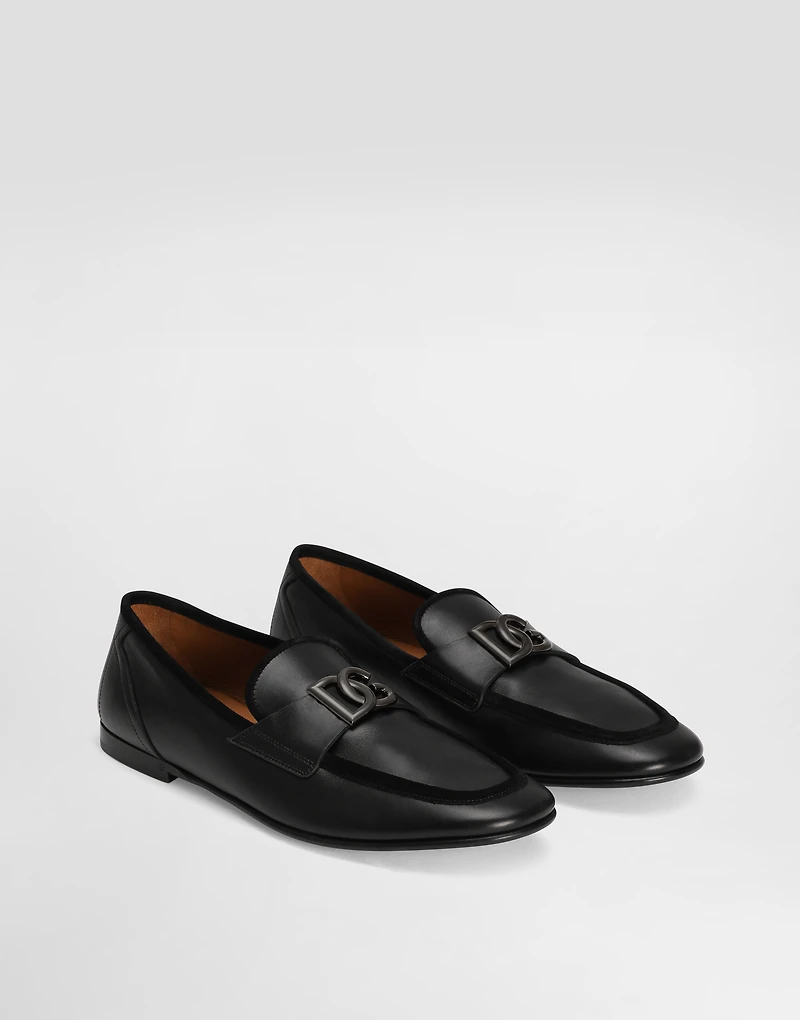Calfskin loafers