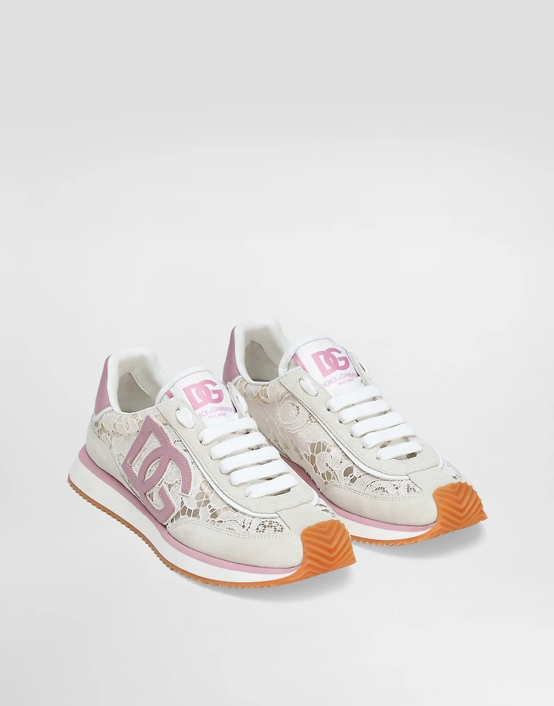 DG Cushion sneakers lace and fabric