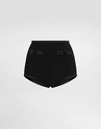 Wool crêpe culottes