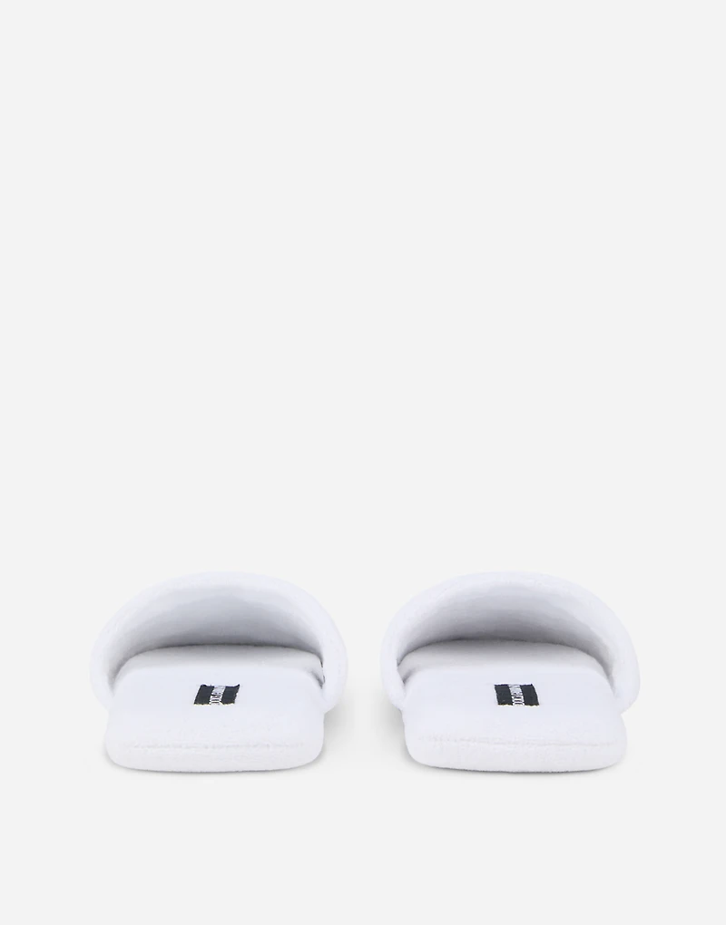 Cotton Terry Slippers