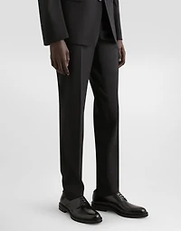 Stretch wool Martini-fit suit