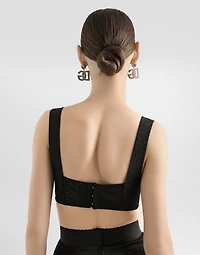 Satin top