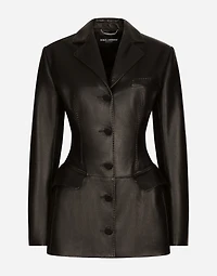 Calfskin Turlington jacket