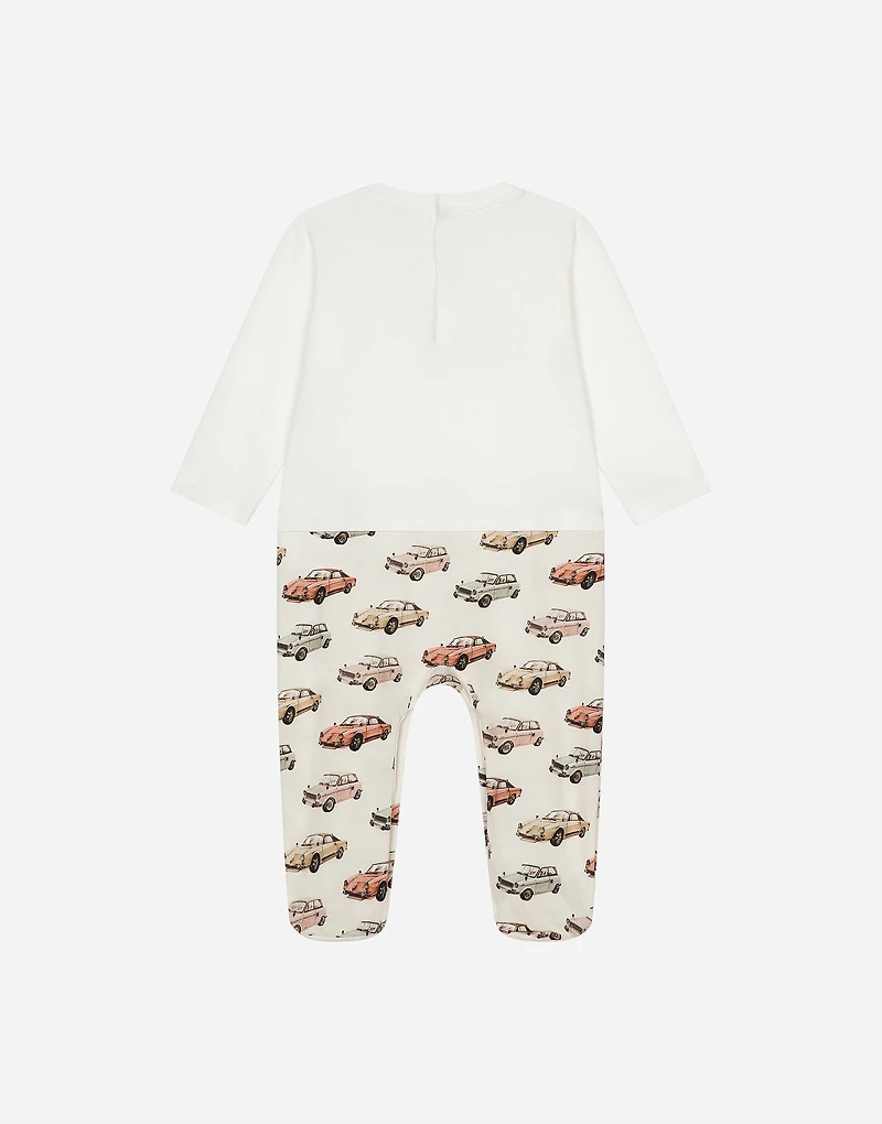 3-piece gift set printed jersey