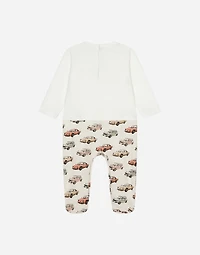 3-piece gift set printed jersey