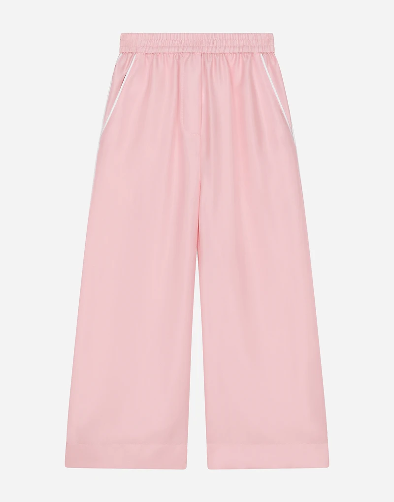 Silk vanity pants