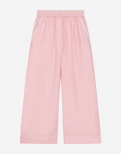Silk vanity pants