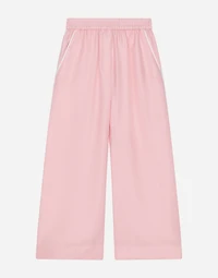 Silk vanity pants