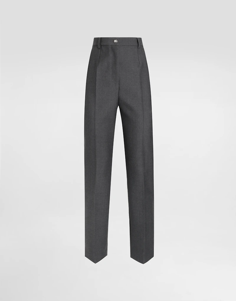 Tailored woolen pants