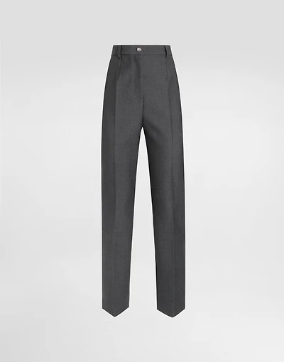 Tailored woolen pants