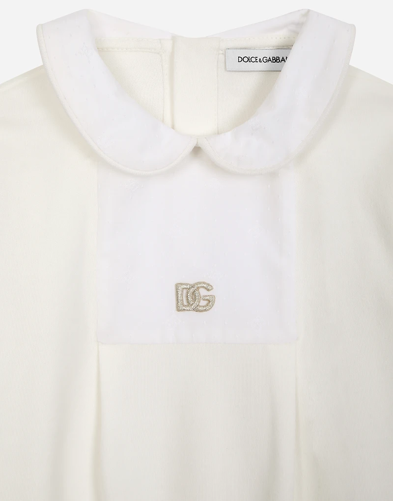 3-piece branded jacquard and interlock gift set