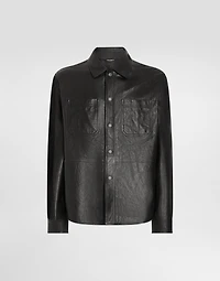 Leather shirt