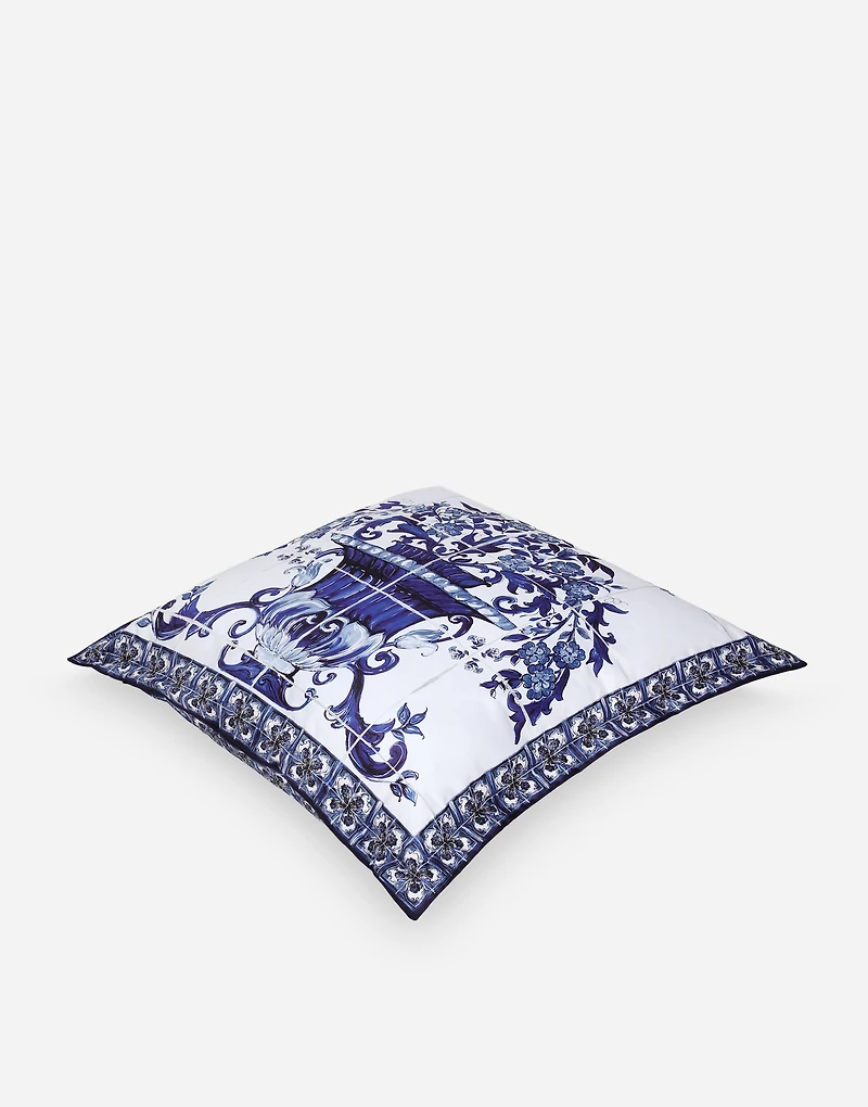 Duchesse cotton cushion large