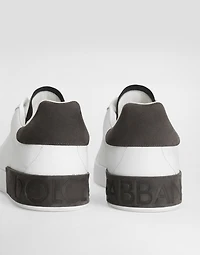 Portofino Light calfskin sneakers