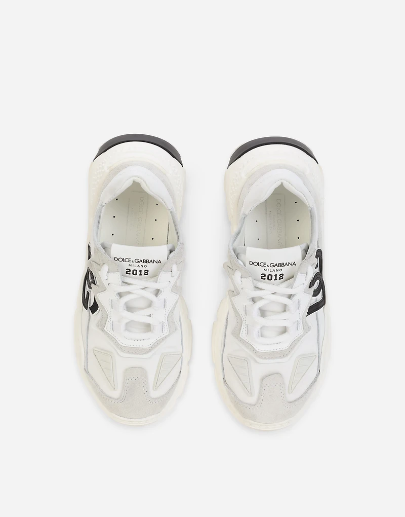 Nylon and leather Daymaster sneakers with DG logo