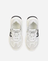Nylon and leather Daymaster sneakers with DG logo