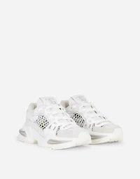 Mixed-material Airmaster sneakers