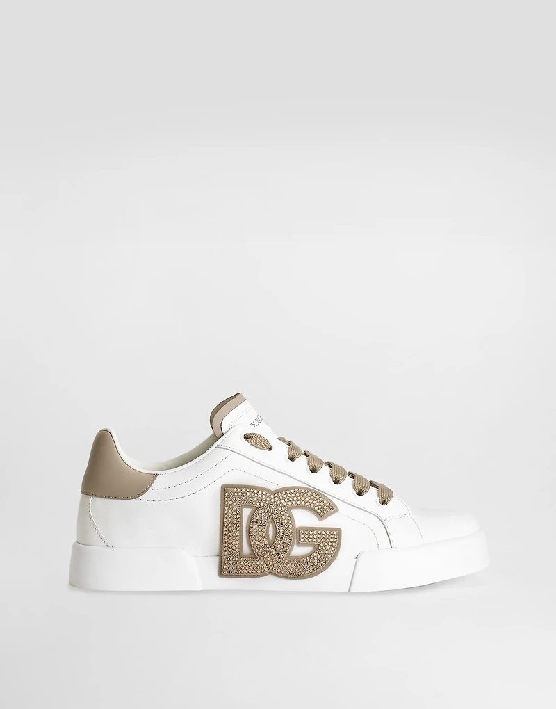Calfskin Portofino light strobel sneakers