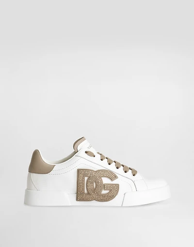 Calfskin Portofino light strobel sneakers