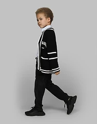 Knit cardigan with Dolce&Gabbana logo
