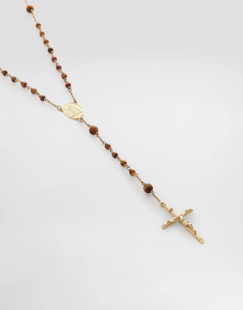 Rosary necklace stones
