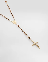 Rosary necklace stones