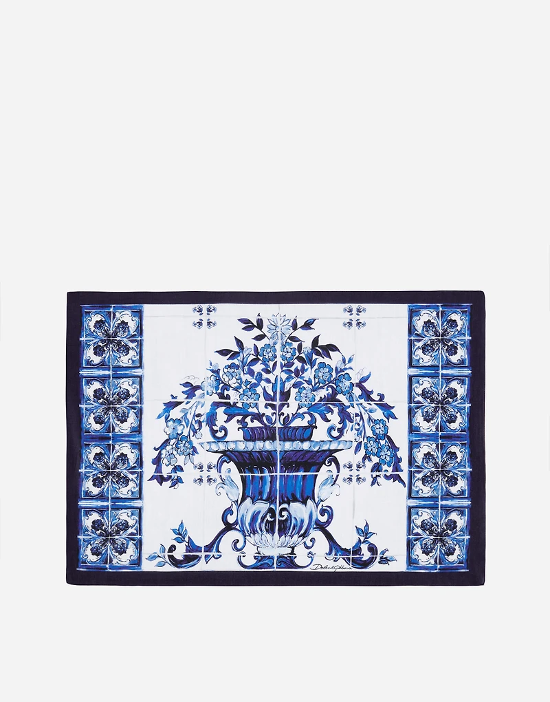 Set Linen Placemat and Napkin