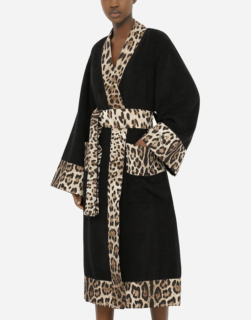 Cotton Terry Bathrobe