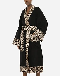 Cotton Terry Bathrobe