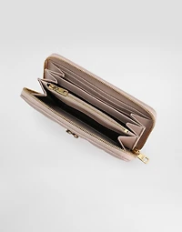 Zip-around Devotion wallet in nappa leather