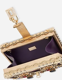 Dolce Box with bejeweled embellishment