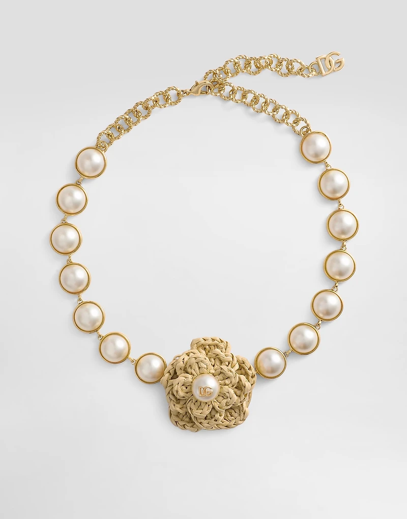 Flower necklace
