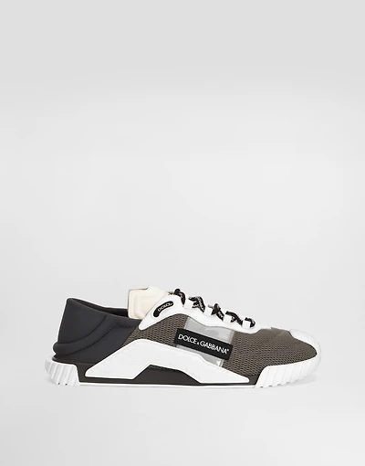 NS1 slip on sneakers mixed materials