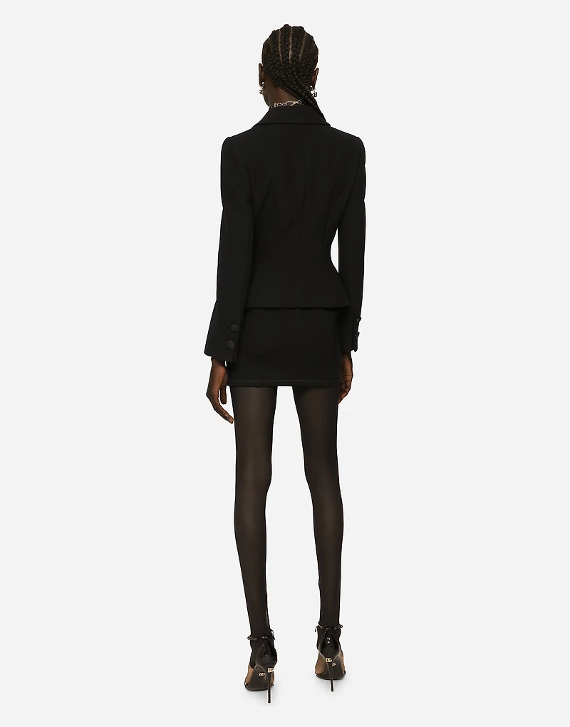 Short single-breasted Dolce jacket