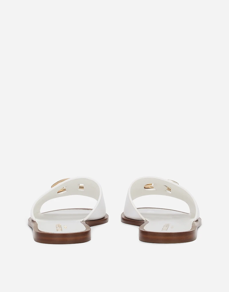 Calfskin sliders