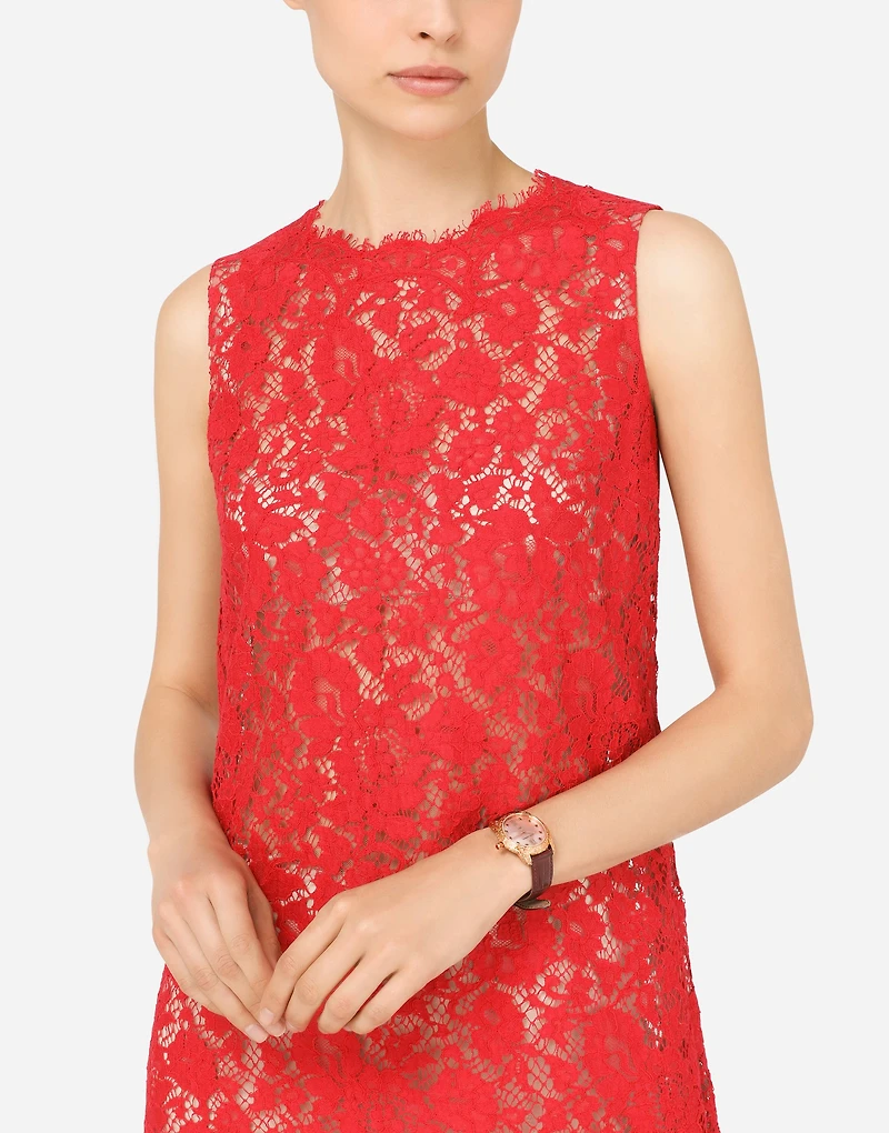 DG7 Gattopardo rose gold watch