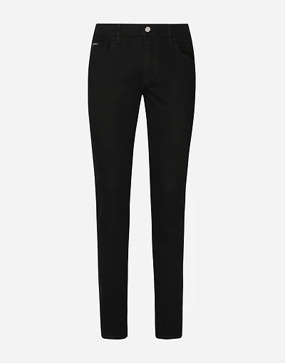 Skinny washed stretch jeans