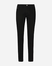 Skinny washed stretch jeans