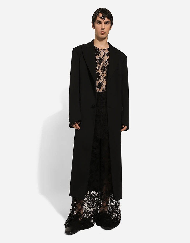 Chantilly lace pajama pants
