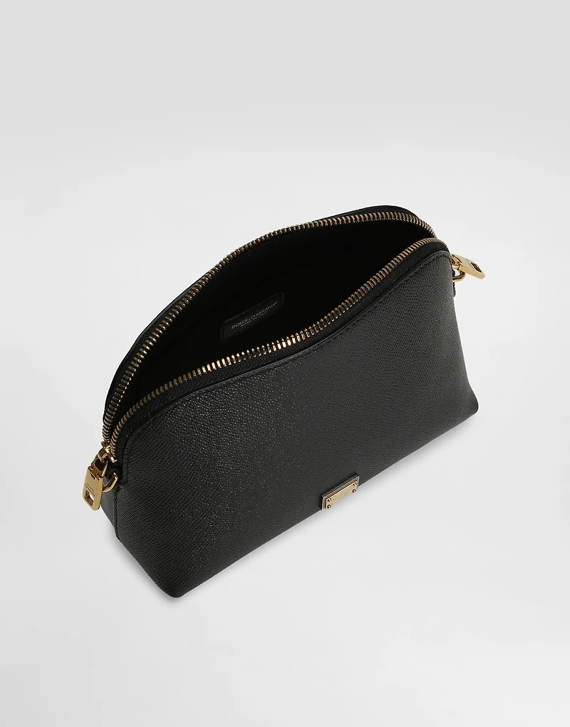 Calfskin mini bag