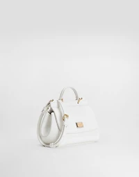 Patent leather mini Sicily bag