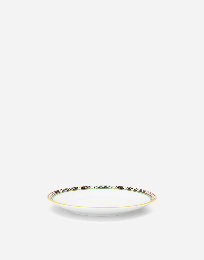 Set 2 Porcelain Dessert Plates